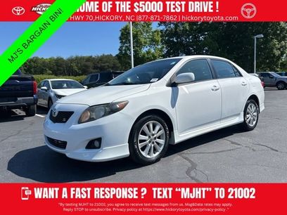 Used 2009 Toyota Corolla S