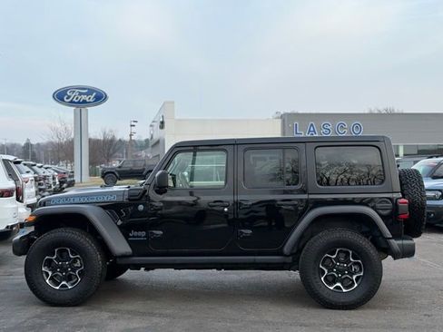 Used 2023 Jeep Wrangler Unlimited Rubicon 4xe w/ Cold Weather Group image 43