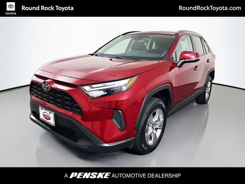 Certified 2025 Toyota RAV4 XLE image 1