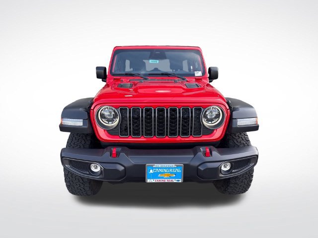 Used 2025 Jeep Wrangler Unlimited Rubicon w/ Convenience Group AWD/4WD image 9