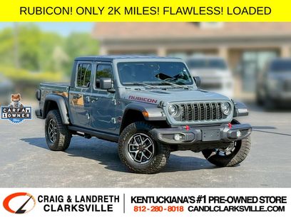 Used 2025 Jeep Gladiator Rubicon w/ Convenience Group