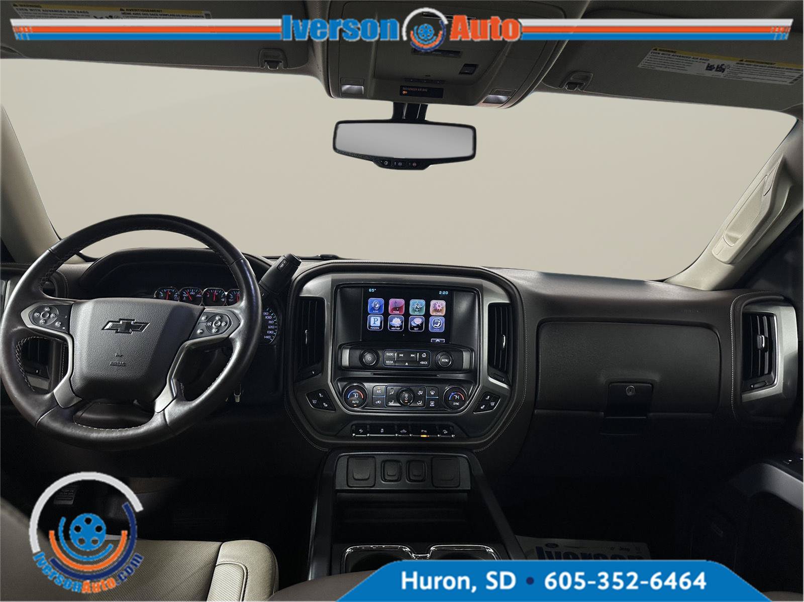 Used 2015 Chevrolet Silverado 1500 LTZ Z71 w/ LTZ Plus Package AWD/4WD image 26