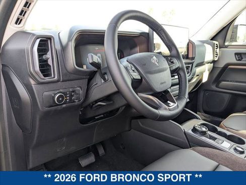 New 2026 Ford Bronco Sport Outer Banks w/ Outer Banks Tech Package+ image 11