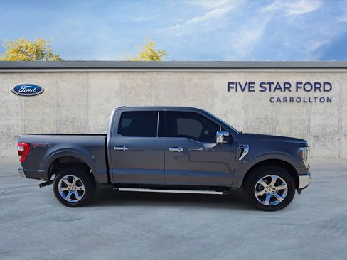 Certified 2022 Ford F150 Lariat w/ Equipment Group 502A High image 9