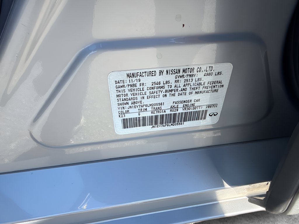 Used 2020 INFINITI Q50 Luxe RWD image 32