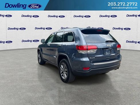 Used 2021 Jeep Grand Cherokee Limited w/ Premium Lighting Group AWD/4WD image 6