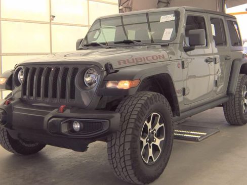 Used 2021 Jeep Wrangler Unlimited Rubicon AWD/4WD image 1