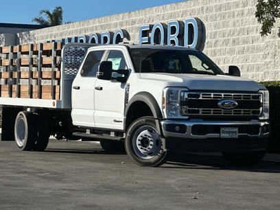 New 2025 Ford F550 4x4 Crew Cab Super Duty