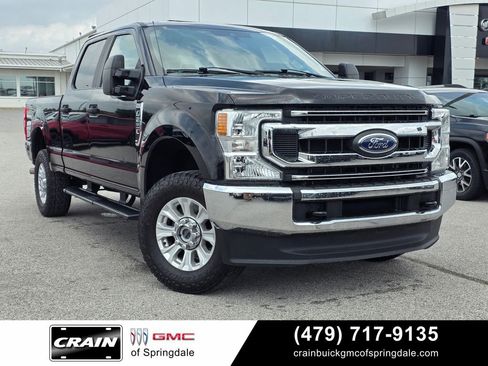 Used 2021 Ford F250 XL w/ STX Appearance Package AWD/4WD image 1