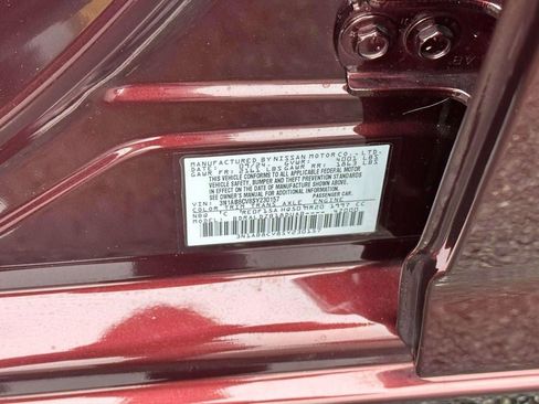 Certified 2025 Nissan Sentra SV w/ SV Premium Package image 17