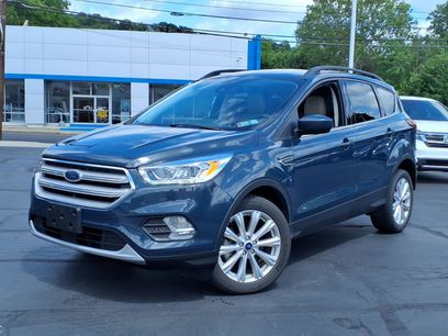 Used 2019 Ford Escape SEL