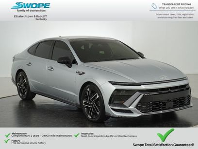 Used 2024 Hyundai Sonata N Line