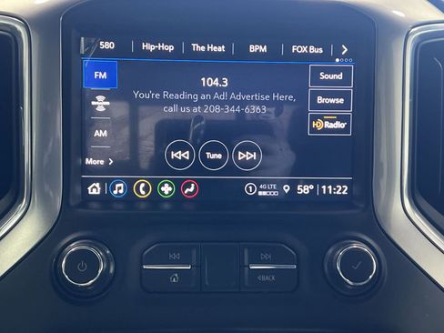 Used 2021 Chevrolet Silverado 1500 LT Trail Boss w/ LT Trail Boss Premium Package image 16