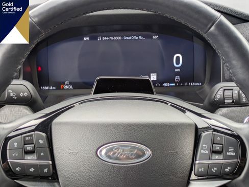 Certified 2025 Ford Explorer Platinum w/ LUX Leather Package image 35