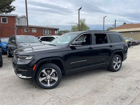 New 2024 Jeep Grand Cherokee L Limited w/ Luxury Tech Group II AWD/4WD image 27