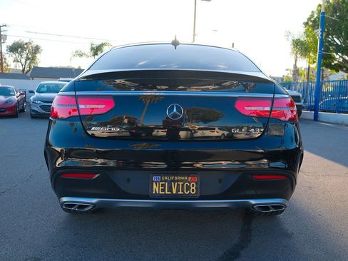 Used 2017 Mercedes-Benz GLE 43 AMG 4MATIC Coupe image 4