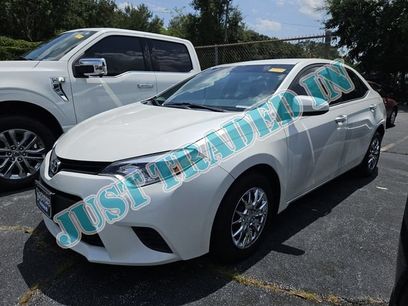 Used 2014 Toyota Corolla LE