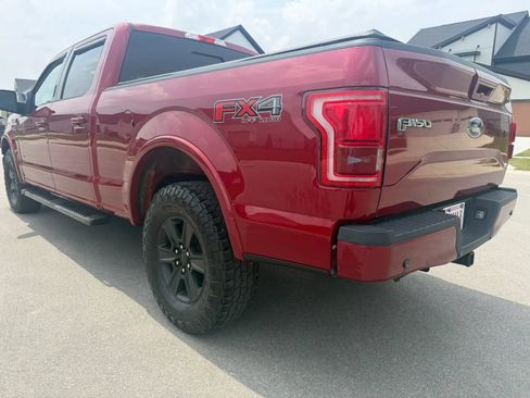 Used 2015 Ford F150 Lariat AWD/4WD image 5