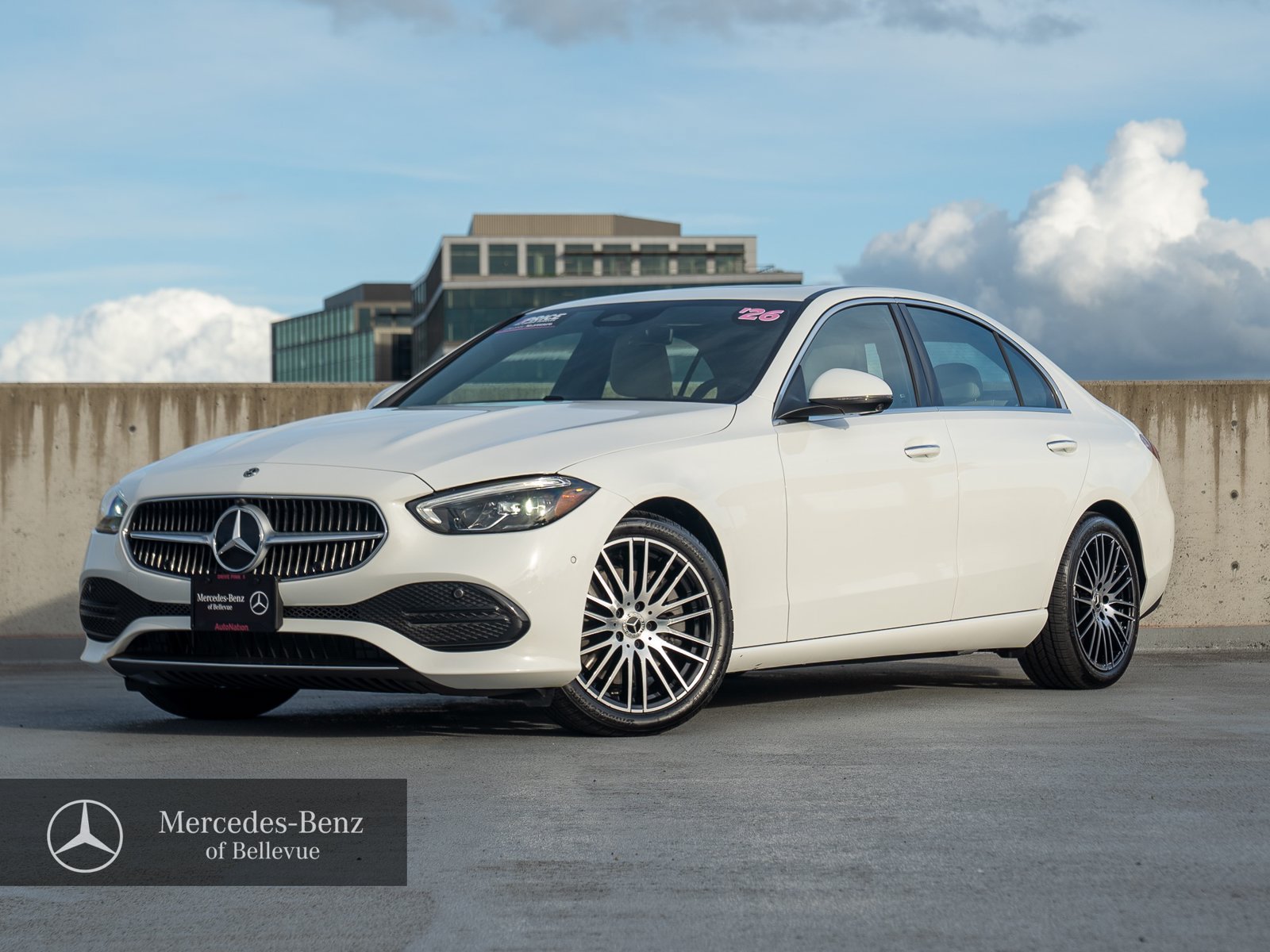 Certified 2026 Mercedes-Benz C 300 4MATIC Sedan image 1