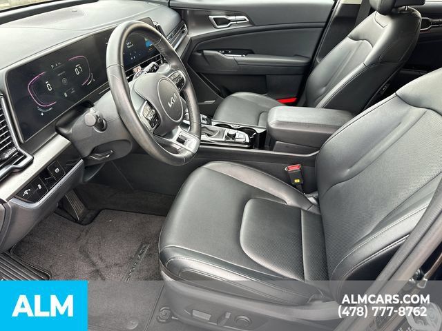 Used 2025 Kia Sportage EX FWD image 10