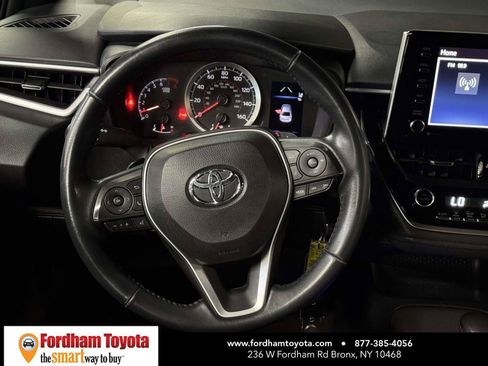 Certified 2021 Toyota Corolla SE FWD image 14