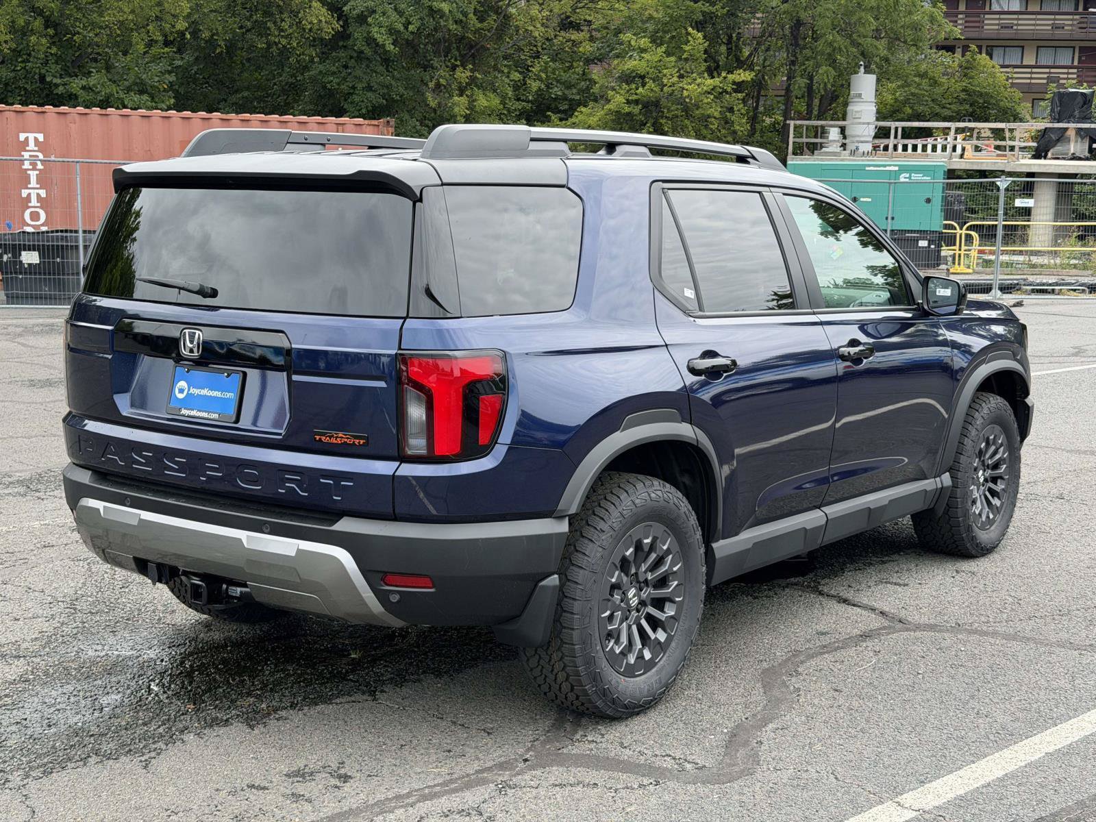 New 2026 Honda Passport TrailSport image 2