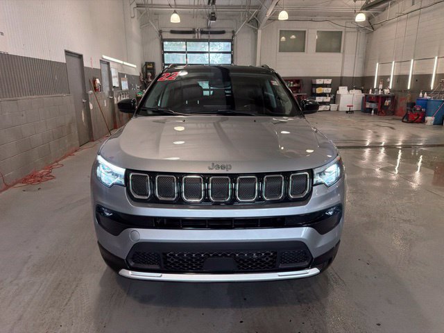 Used 2022 Jeep Compass Limited w/ Elite Group AWD/4WD image 9