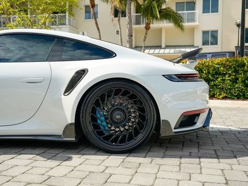 Used 2021 Porsche 911 Turbo S AWD/4WD image 16