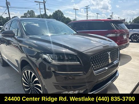 Used 2023 Lincoln Nautilus Black Label AWD/4WD image 9
