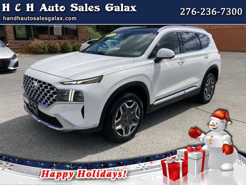 Used 2023 Hyundai Santa Fe Limited image 1