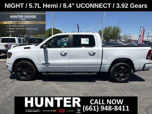 Certified 2022 RAM 1500 Big Horn RWD image 4