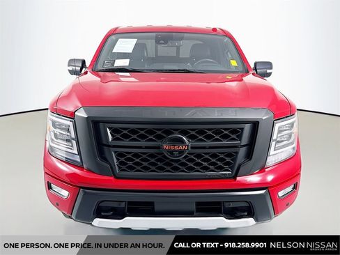 Certified 2021 Nissan Titan PRO-4X w/ Pro-4x Convenience Package image 2