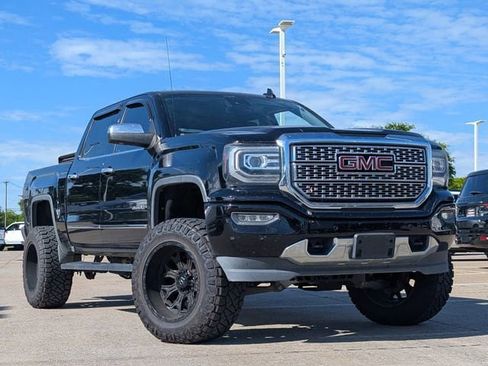 Used 2016 GMC Sierra 1500 Denali w/ Enhanced Driver Alert Package AWD/4WD image 2
