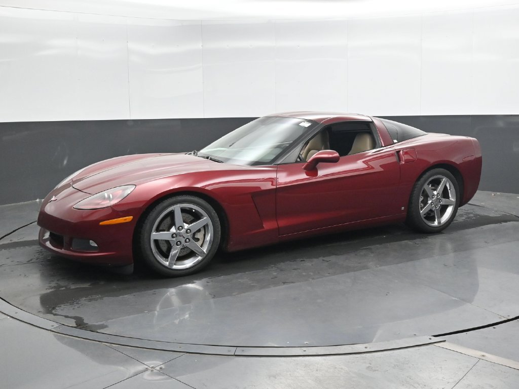 Used 2007 Chevrolet Corvette Coupe w/ Preferred Equipment Group RWD image 6