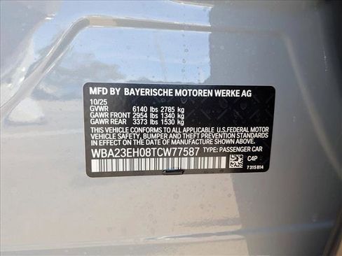 New 2026 BMW 740i image 18