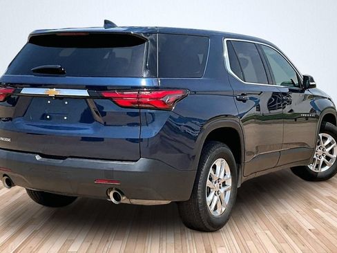 Used 2023 Chevrolet Traverse LS w/ Safety Package FWD image 2