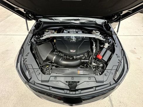 Certified 2022 Cadillac CT5 V Blackwing w/ Carbon Fiber Package 2 RWD image 35