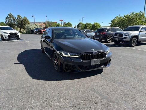 Used 2023 BMW 540i xDrive w/ Executive Package AWD/4WD image 7