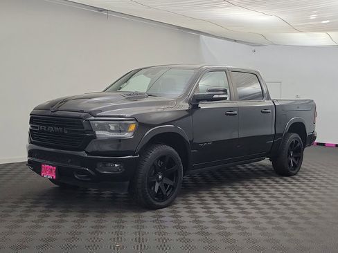 Used 2019 RAM 1500 Laramie image 1