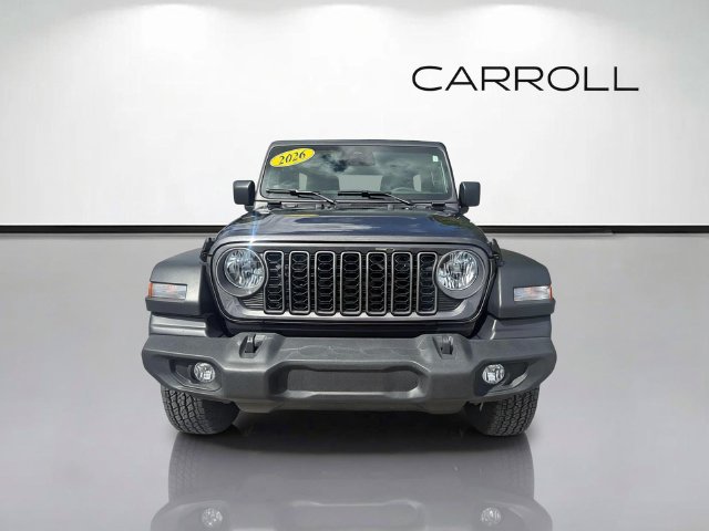 Used 2026 Jeep Wrangler Unlimited Sport AWD/4WD image 8
