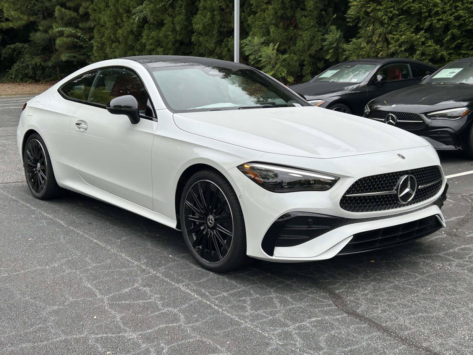 New 2027 Mercedes-Benz CLE 450 4MATIC Coupe image 4