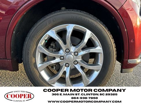 Used 2018 Dodge Durango Citadel w/ Technology Group image 12