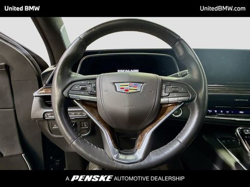 Used 2022 Cadillac Escalade Sport Platinum w/ LPO, ONYX Package AWD/4WD image 6