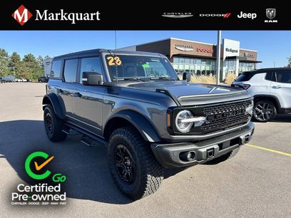 Used 2023 Ford Bronco Wildtrak