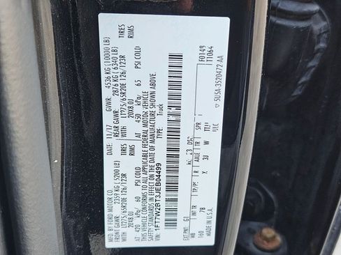 Used 2018 Ford F250 Platinum w/ Platinum Ultimate Package AWD/4WD image 27