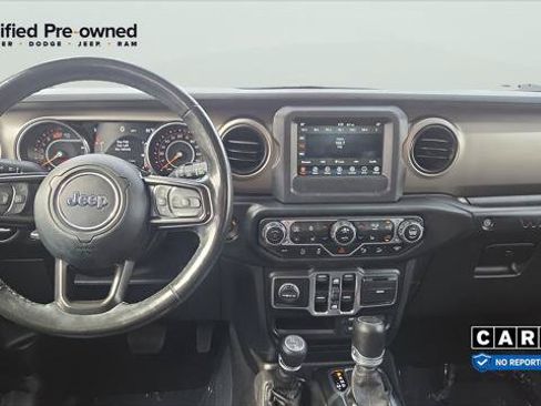 Certified 2020 Jeep Wrangler Unlimited Sport S AWD/4WD image 9
