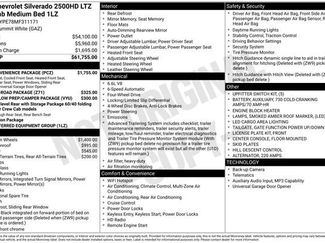 Used 2021 Chevrolet Silverado 2500 LTZ w/ LTZ Convenience Package video 2