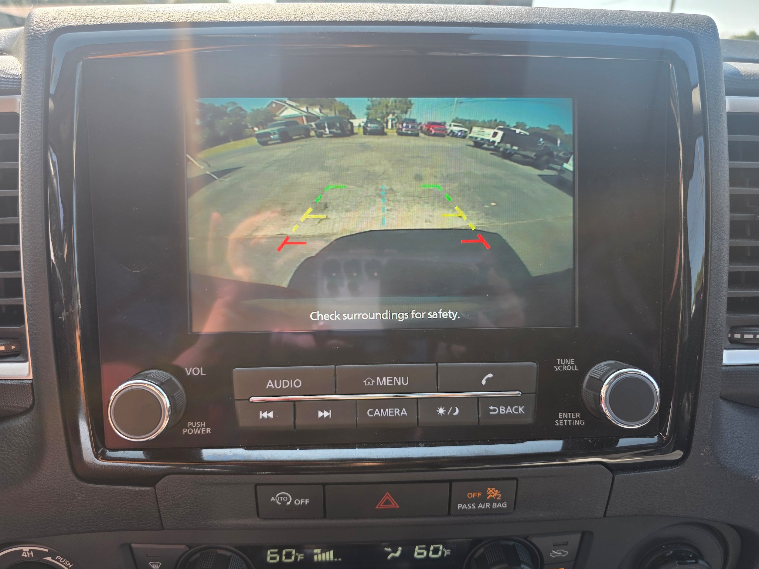 Used 2023 Nissan Frontier SV w/ Technology Package AWD/4WD image 12