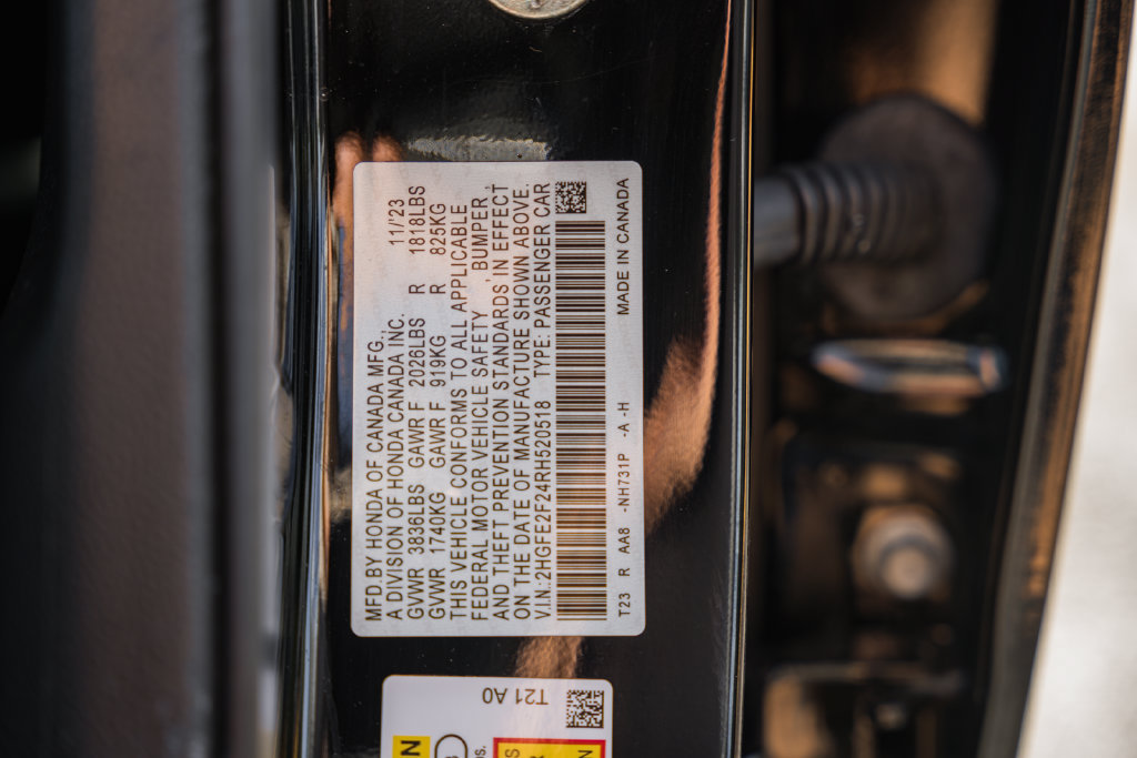Used 2024 Honda Civic LX image 33