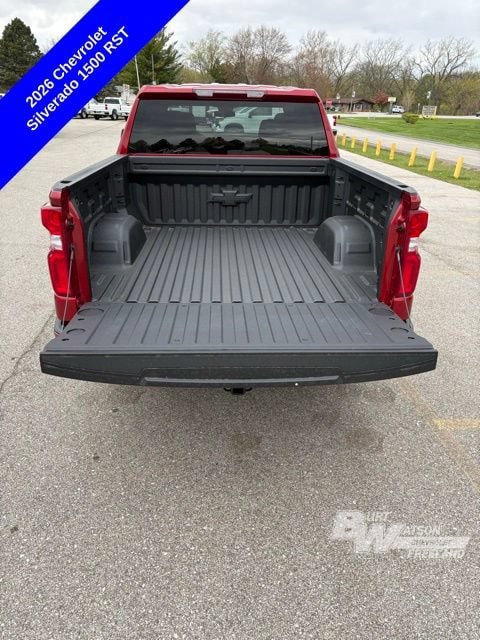 New 2026 Chevrolet Silverado 1500 RST w/ Dark Appearance Package AWD/4WD image 7